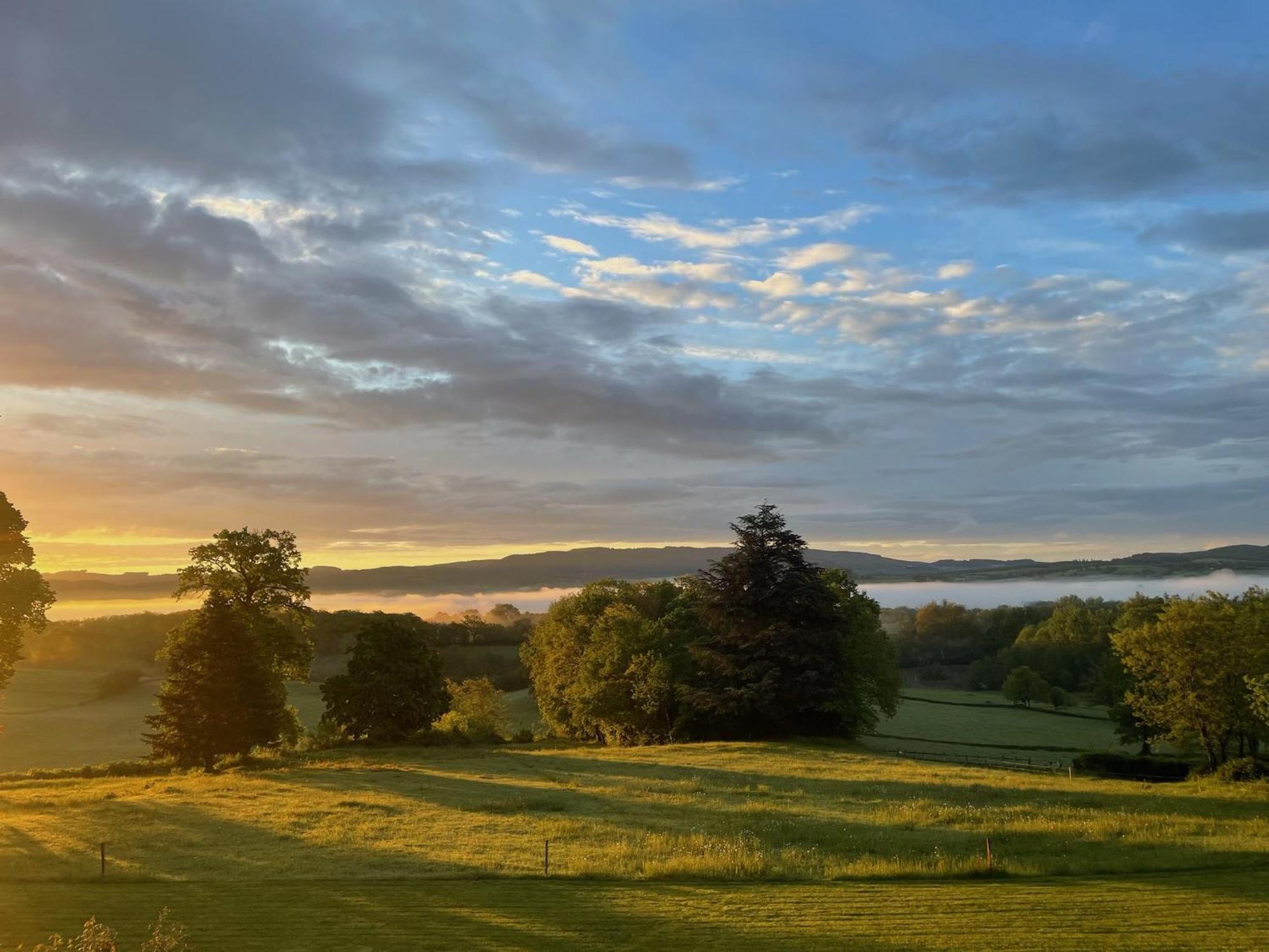 Chateau De Vaux Morvan Etang-sur-Arroux ภายนอก รูปภาพ