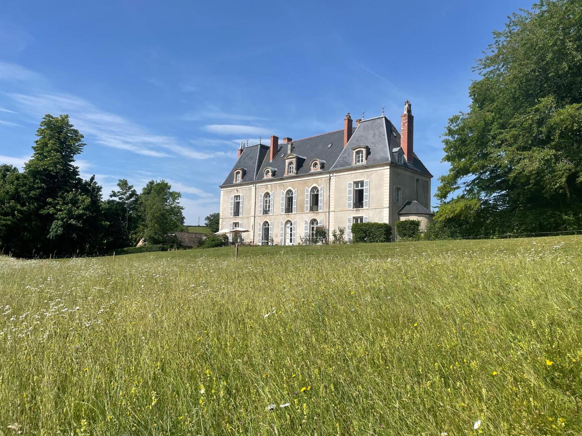Chateau De Vaux Morvan Etang-sur-Arroux ภายนอก รูปภาพ