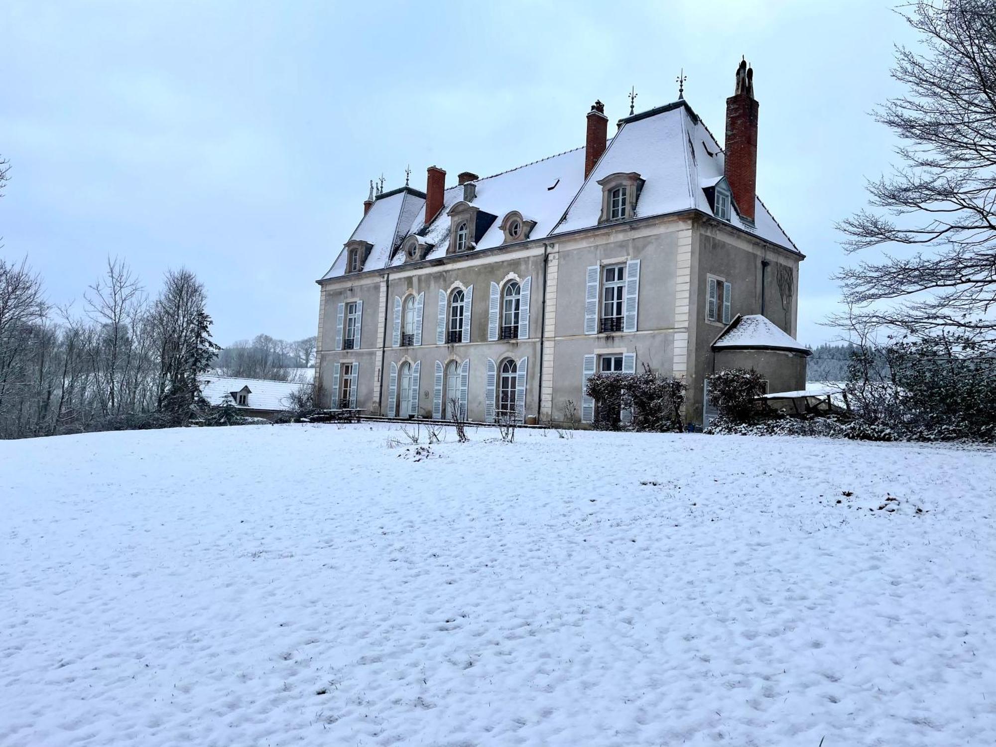 Chateau De Vaux Morvan Etang-sur-Arroux ภายนอก รูปภาพ