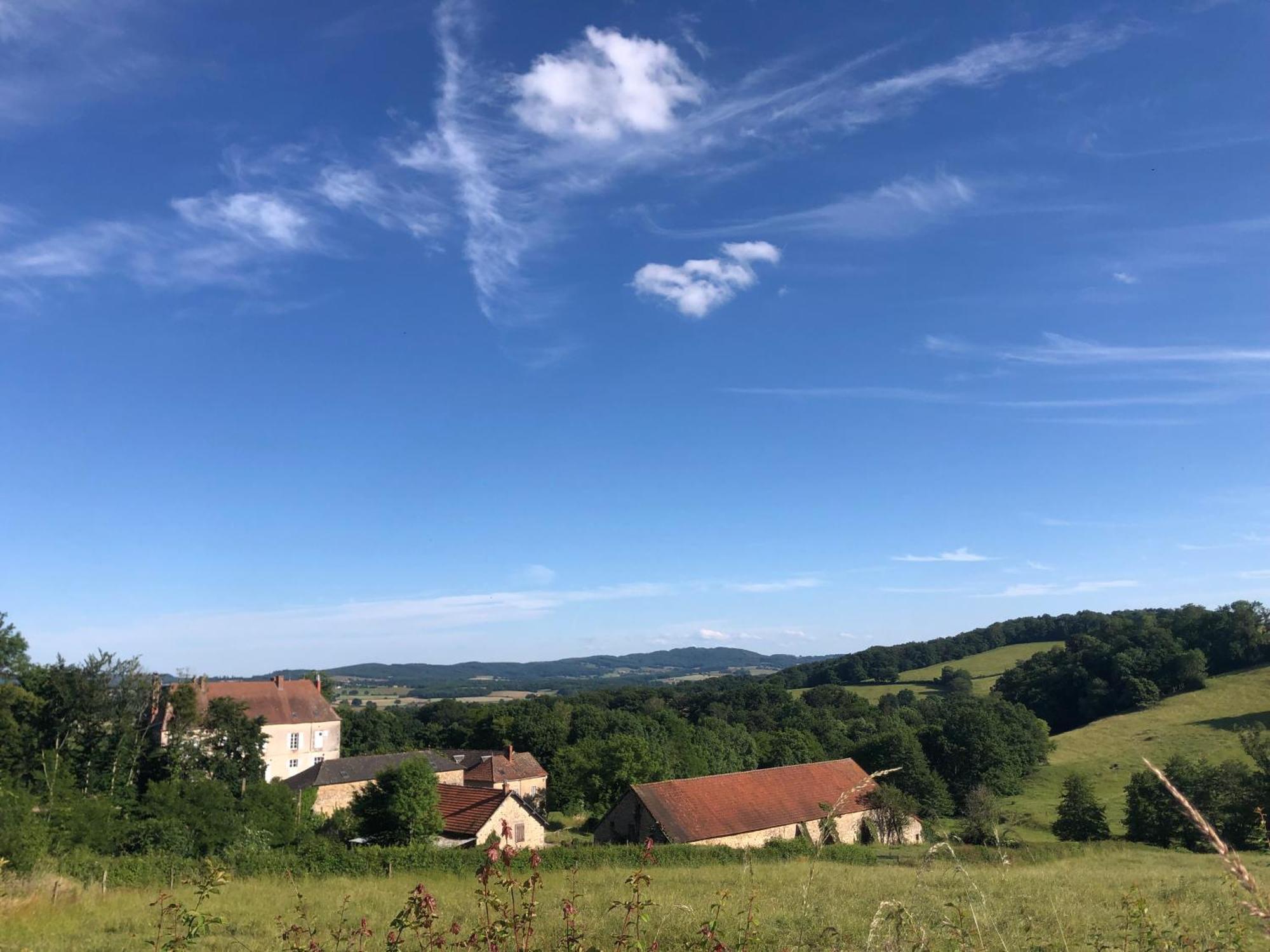 Chateau De Vaux Morvan Etang-sur-Arroux ภายนอก รูปภาพ