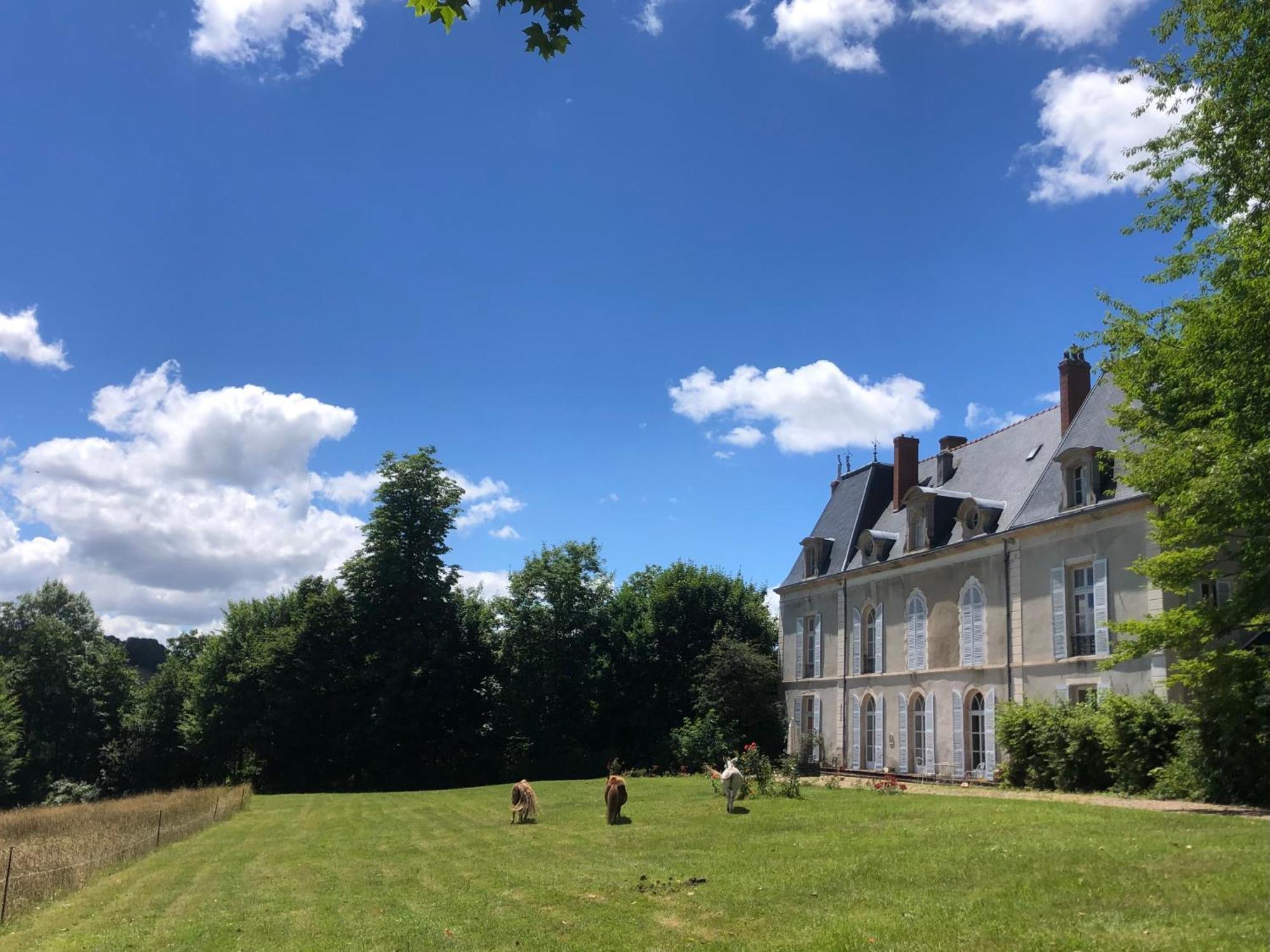 Chateau De Vaux Morvan Etang-sur-Arroux ภายนอก รูปภาพ