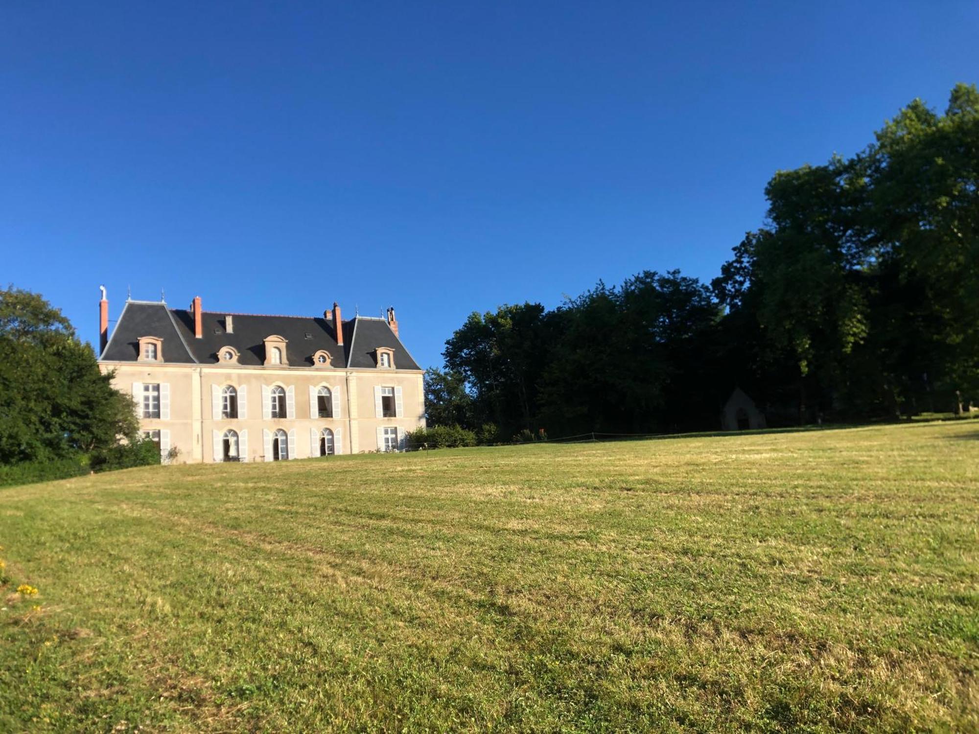 Chateau De Vaux Morvan Etang-sur-Arroux ภายนอก รูปภาพ