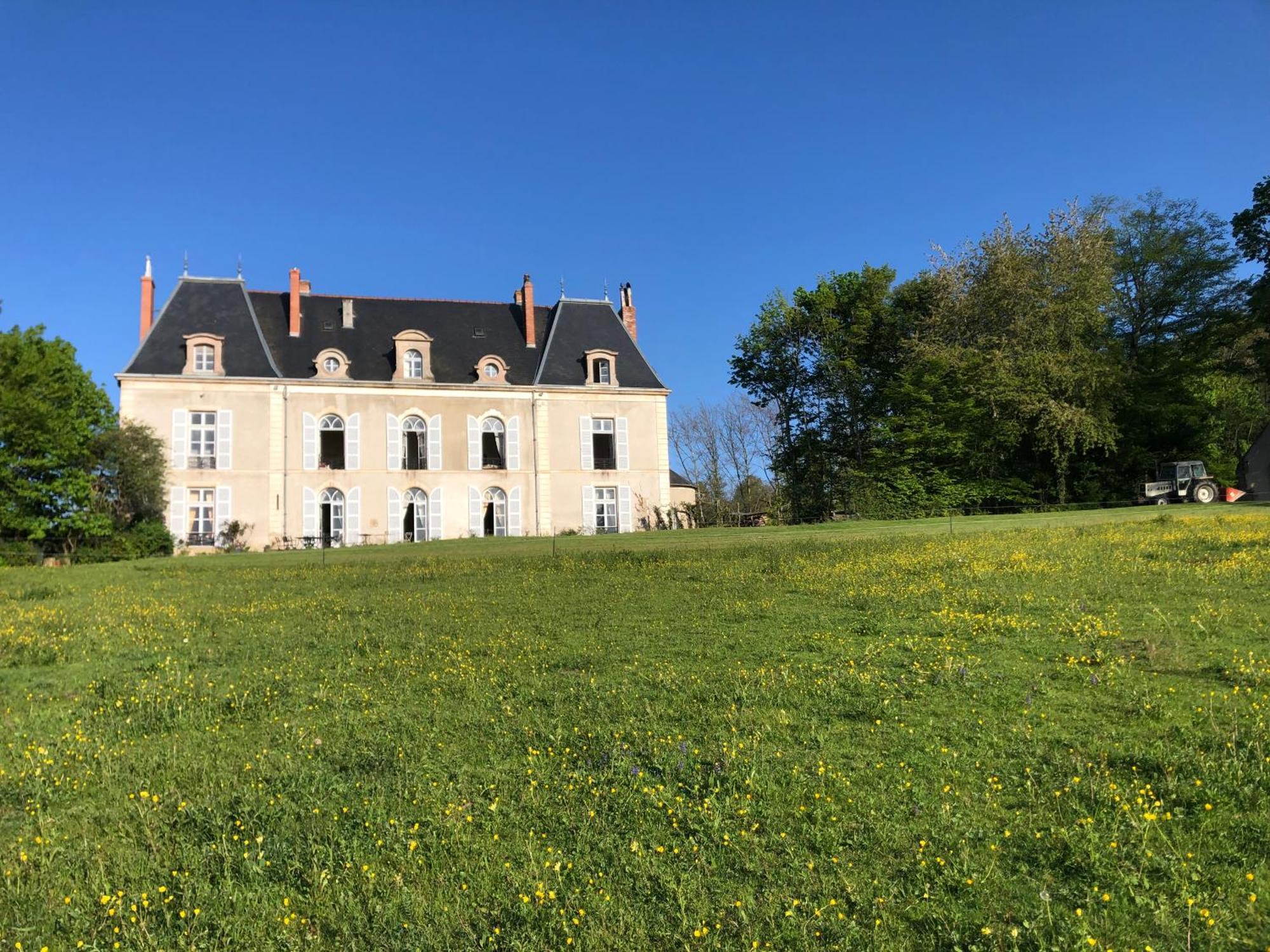 Chateau De Vaux Morvan Etang-sur-Arroux ภายนอก รูปภาพ