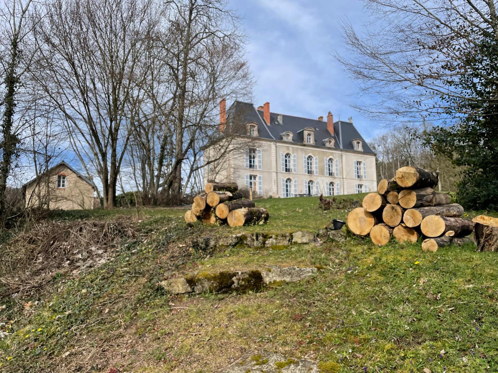 Chateau De Vaux Morvan Etang-sur-Arroux ภายนอก รูปภาพ