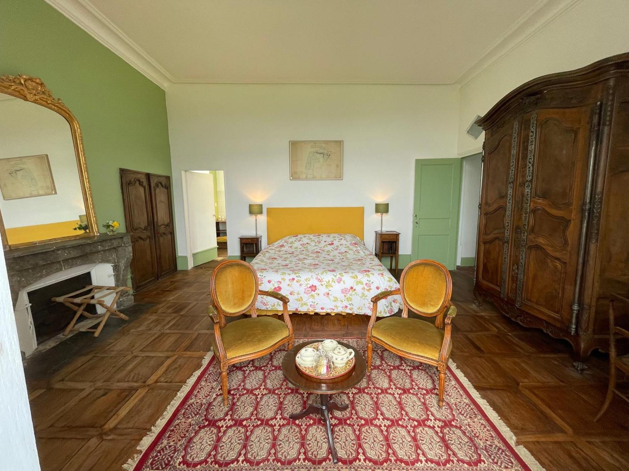 Chateau De Vaux Morvan Etang-sur-Arroux ภายนอก รูปภาพ