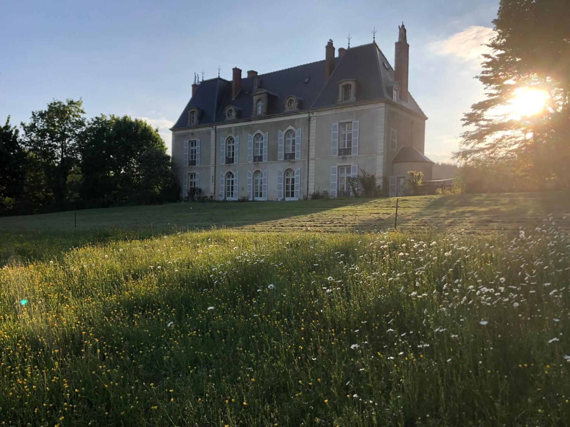 Chateau De Vaux Morvan Etang-sur-Arroux ภายนอก รูปภาพ