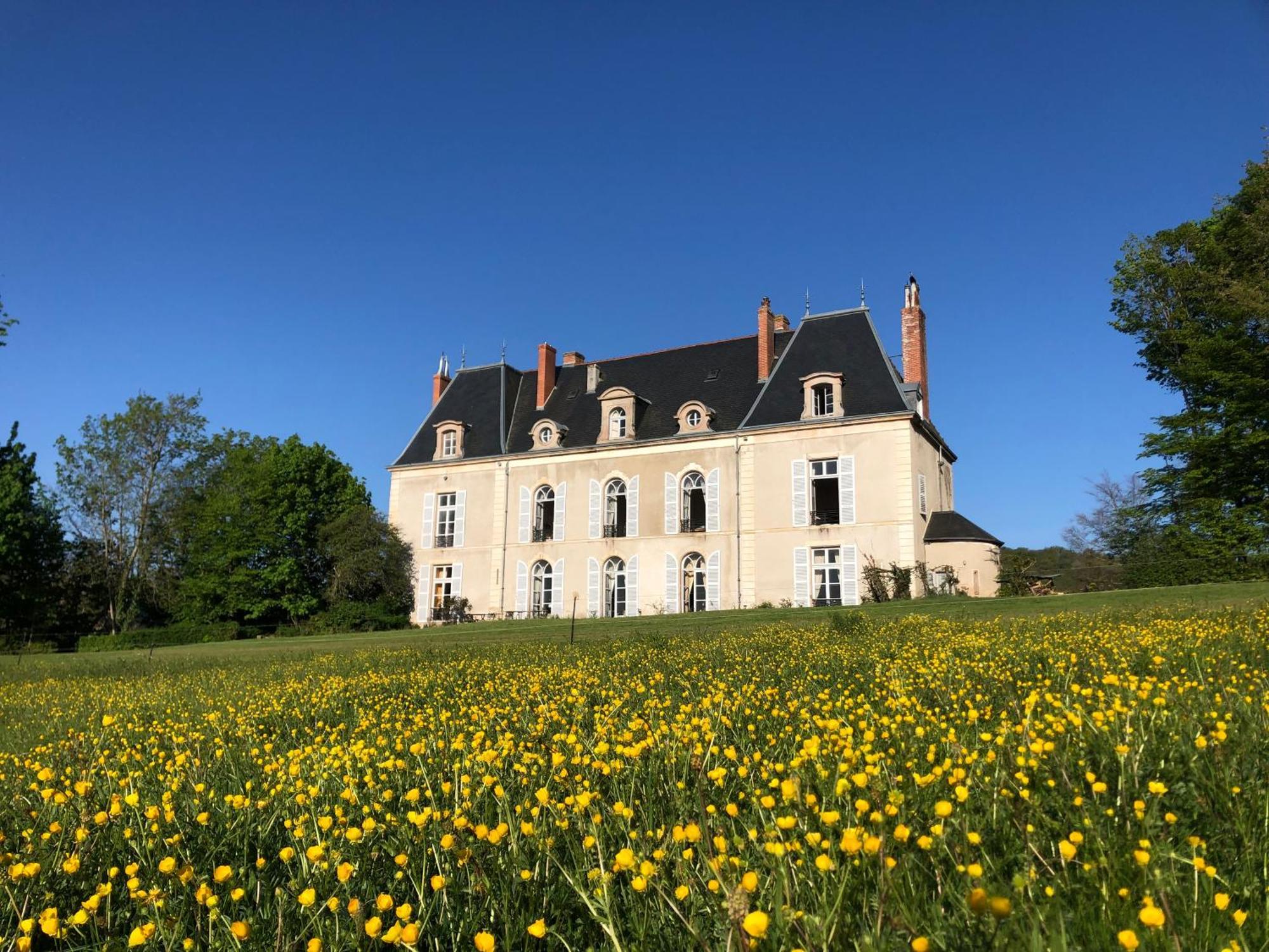 Chateau De Vaux Morvan Etang-sur-Arroux ภายนอก รูปภาพ